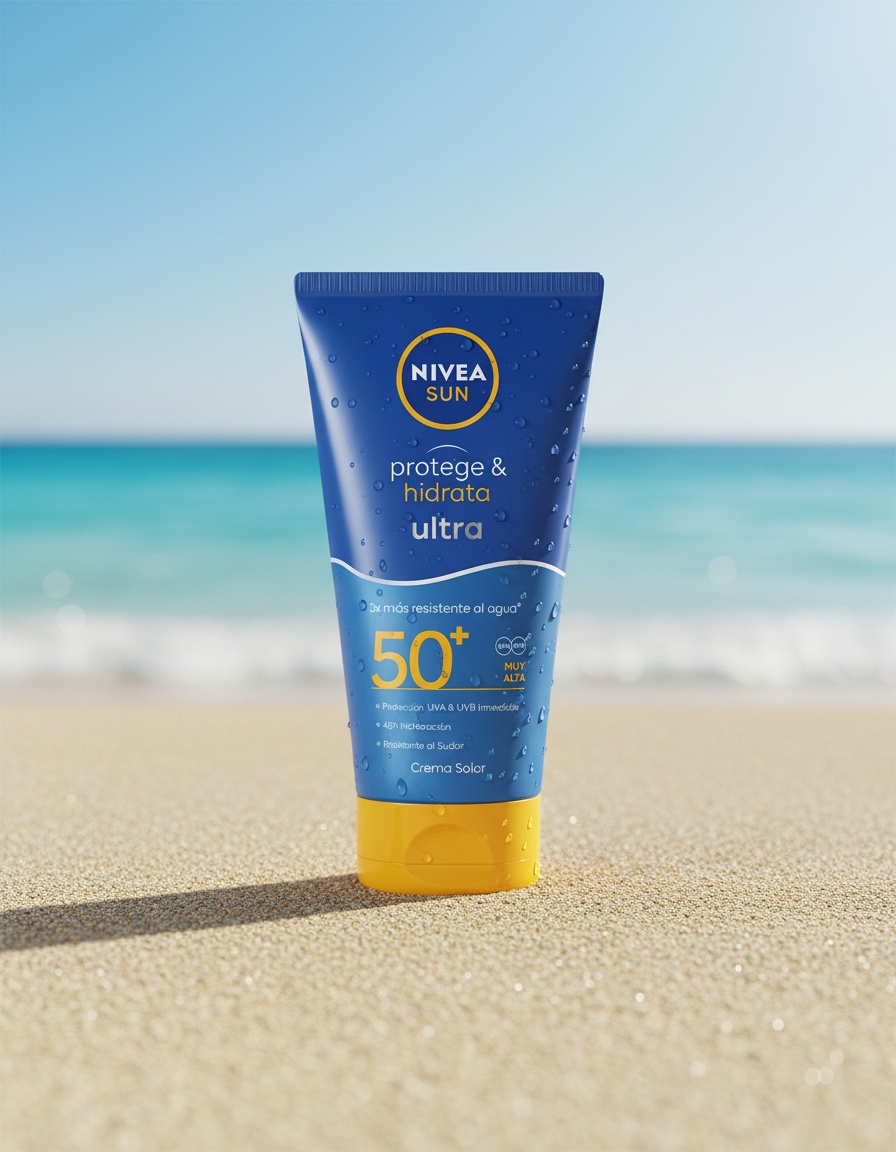 Nivea SUN PROTECT&HYDRATE ULTRA SPF50+ 150 ml - Afbeelding 2