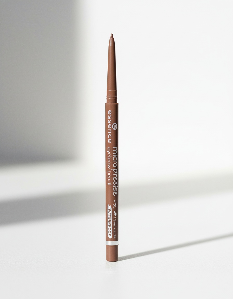 Essence MICRO PRECISE waterproof eyebrow pencil #02-light brown 0.05 gr - Afbeelding 2