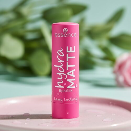 Essence HYDRA MATTE lipstick #408-pink positive 3.50 gr