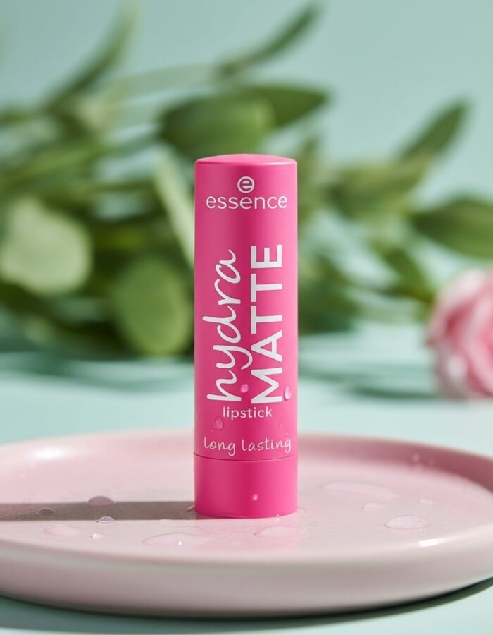 Essence HYDRA MATTE lipstick #408-pink positive 3.50 gr