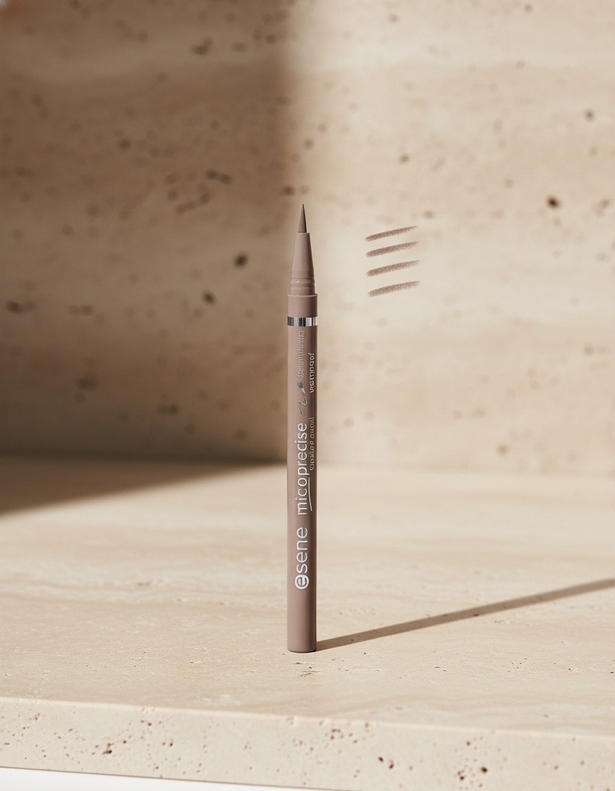 Essence MICRO PRECISE waterproof eyebrow pencil #04-dark blonde 0.05 gr - Afbeelding 2