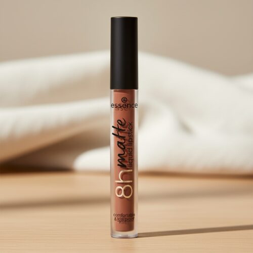Essence 8H MATTE barra de labios líquida #01-cinnamon spice 2,5 ml