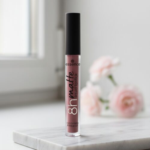 Essence 8H MATTE barra de labios líquida #04-rosy nude 2,5 ml