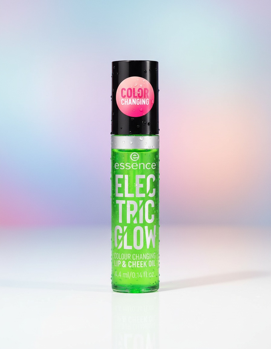 Essence ELECTRIC GLOW lipstick 4.4 ml