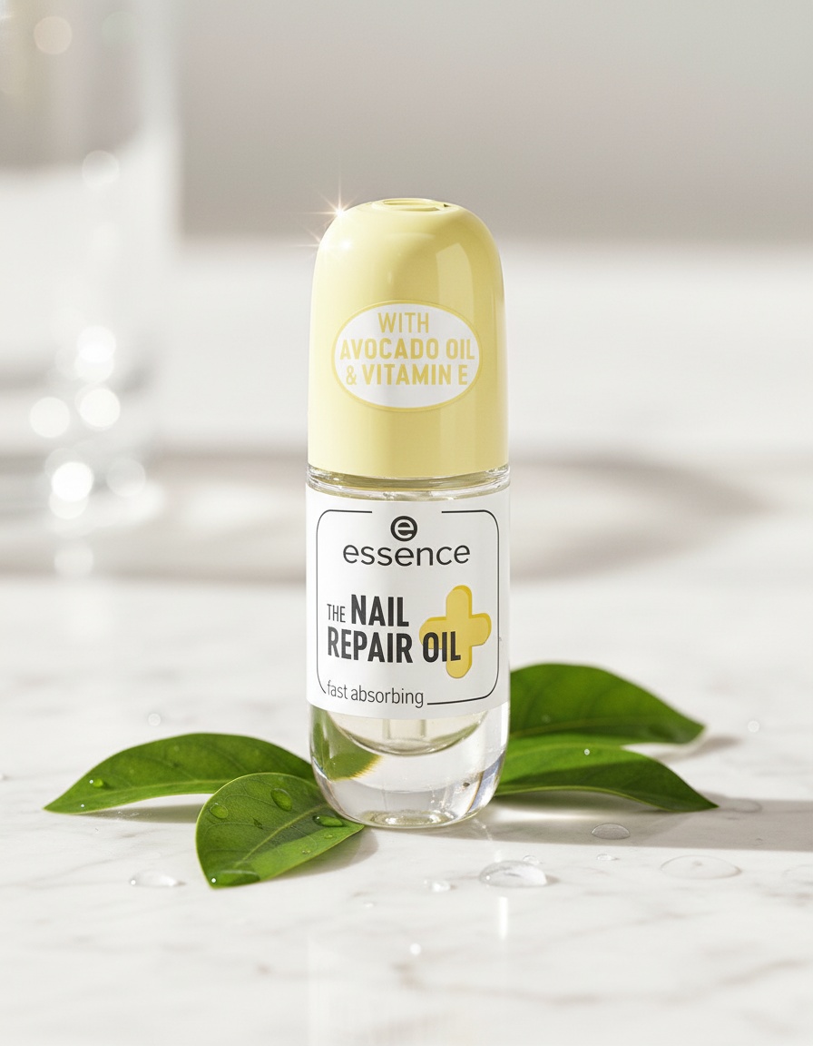 Essence THE NAIL REPAIR OIL avocado oil and vitamin E 8 ml - Afbeelding 2