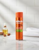 GILLETTE FUSION shaving gel for sensitive skin 200 ml