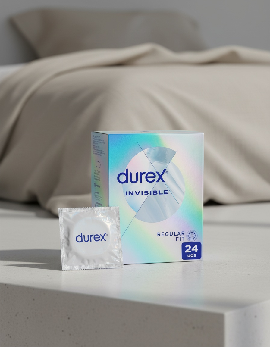 Durex INVISIBLE extra sensitive condoms 24 units - Afbeelding 2