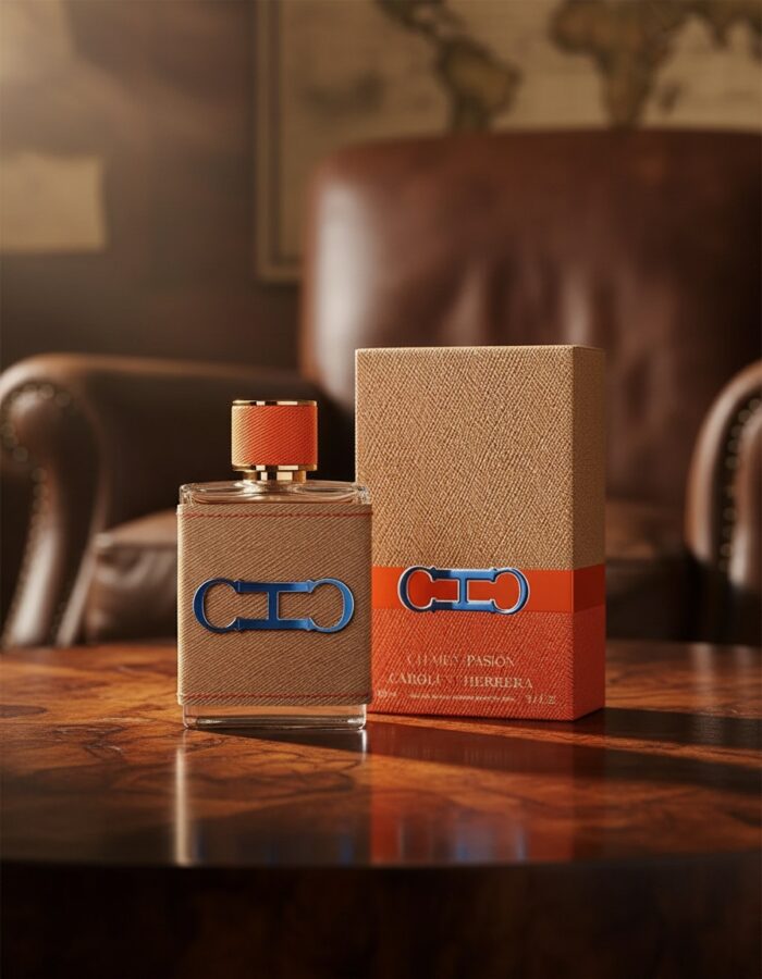 Carolina Herrera CH MEN PASSION edp vapo 100 ml - Afbeelding 2