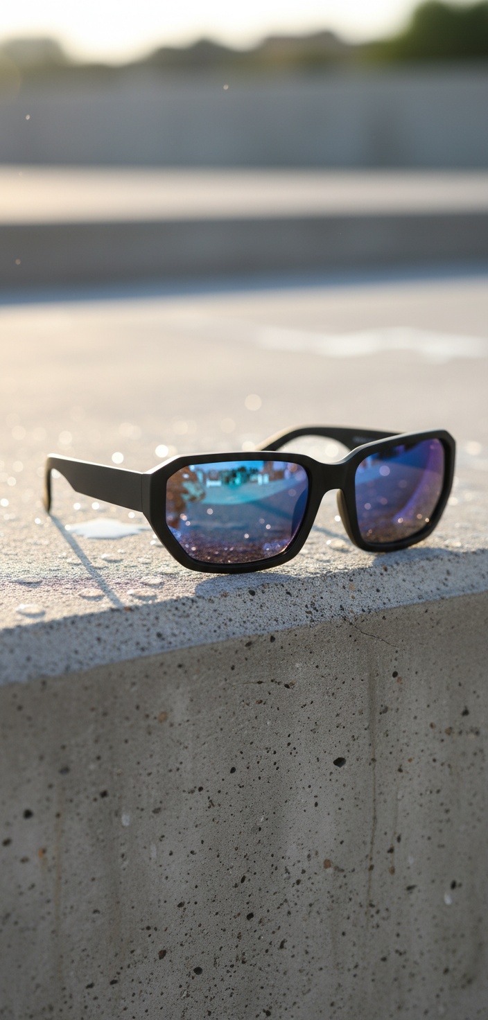 Hawkers BOLT polarized #black blue sky 1 u - Afbeelding 2