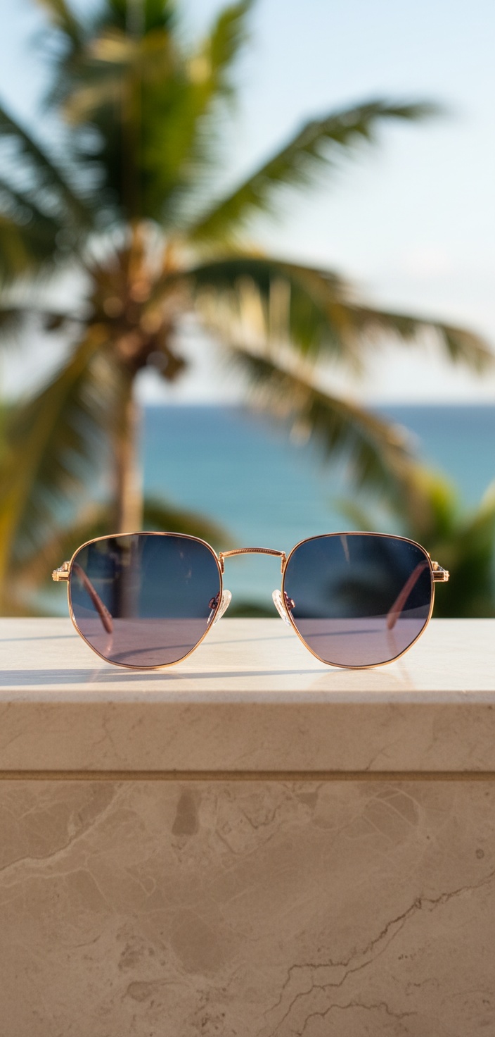 Hawkers SIXGON DRIVE polarized #rose gold blue 1 u - Afbeelding 2