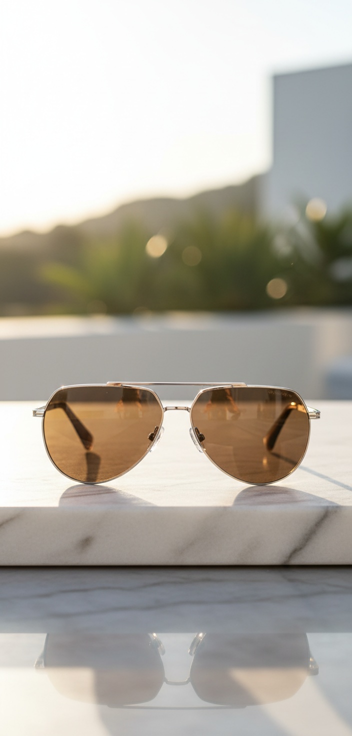 Hawkers SHADOW polarized #karat brown 1 u - Afbeelding 2