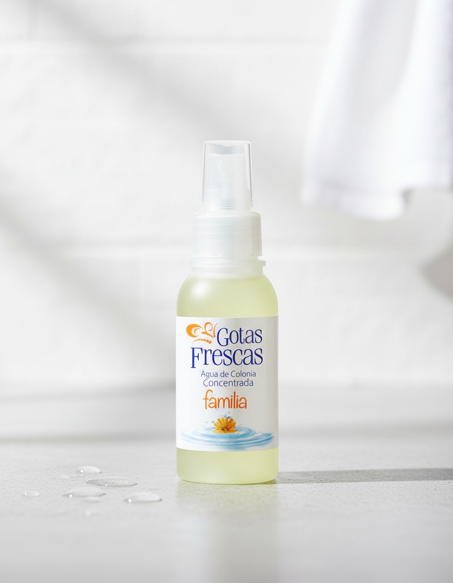 Instituto EspaÑol FRESH DROPS CONCENTRATED COLOGNE FAMILY 80 ml - Afbeelding 2