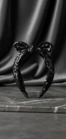 Inca DIADEMA LENTEJUELAS con lazo 1 u