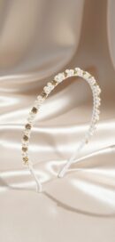 Inca METAL HEADBAND with beads 1 u