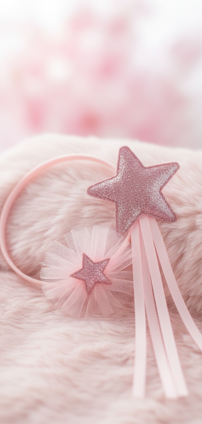 Inca HEADBAND AND STAR WAND LOT 2 pc - Afbeelding 2