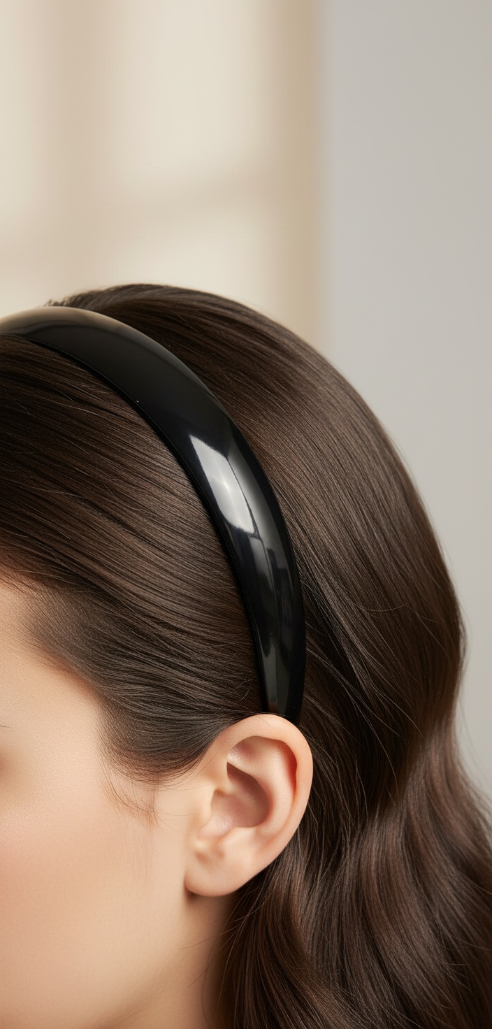 Inca HEADBAND #brown 1 u - Afbeelding 2