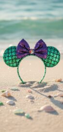 Inca DISNEY HEADBAND #the little mermaid 1 u
