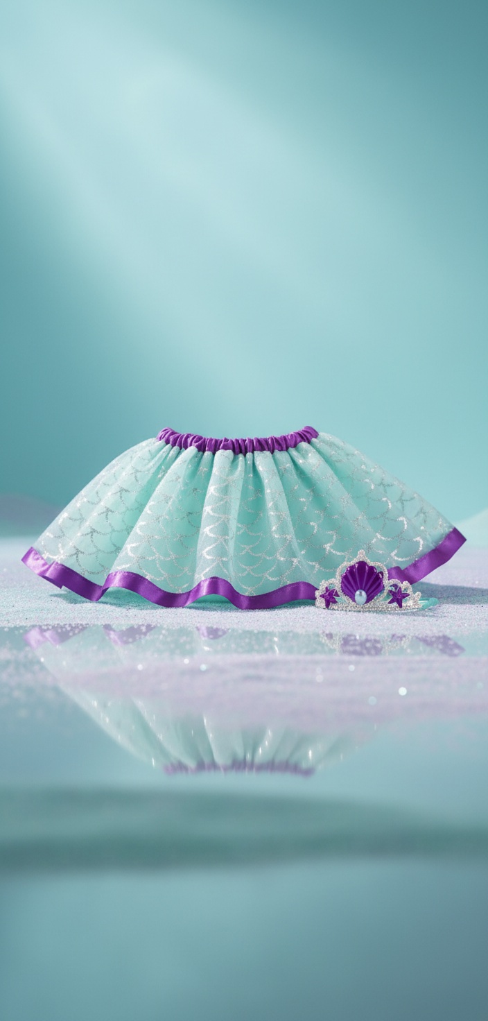 Inca FANTASY THE LITTLE MERMAID LOT 2 pz - Afbeelding 2