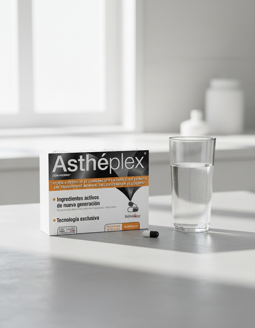 Eric favre ASTHÉPLEX programa 30 días 30 cápsulas - Afbeelding 2