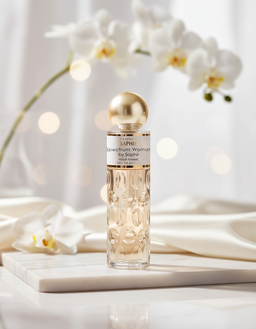 Parfums Saphir SPECTRUM WOMAN BY SAPHIR edp vapo 200 ml - Afbeelding 2