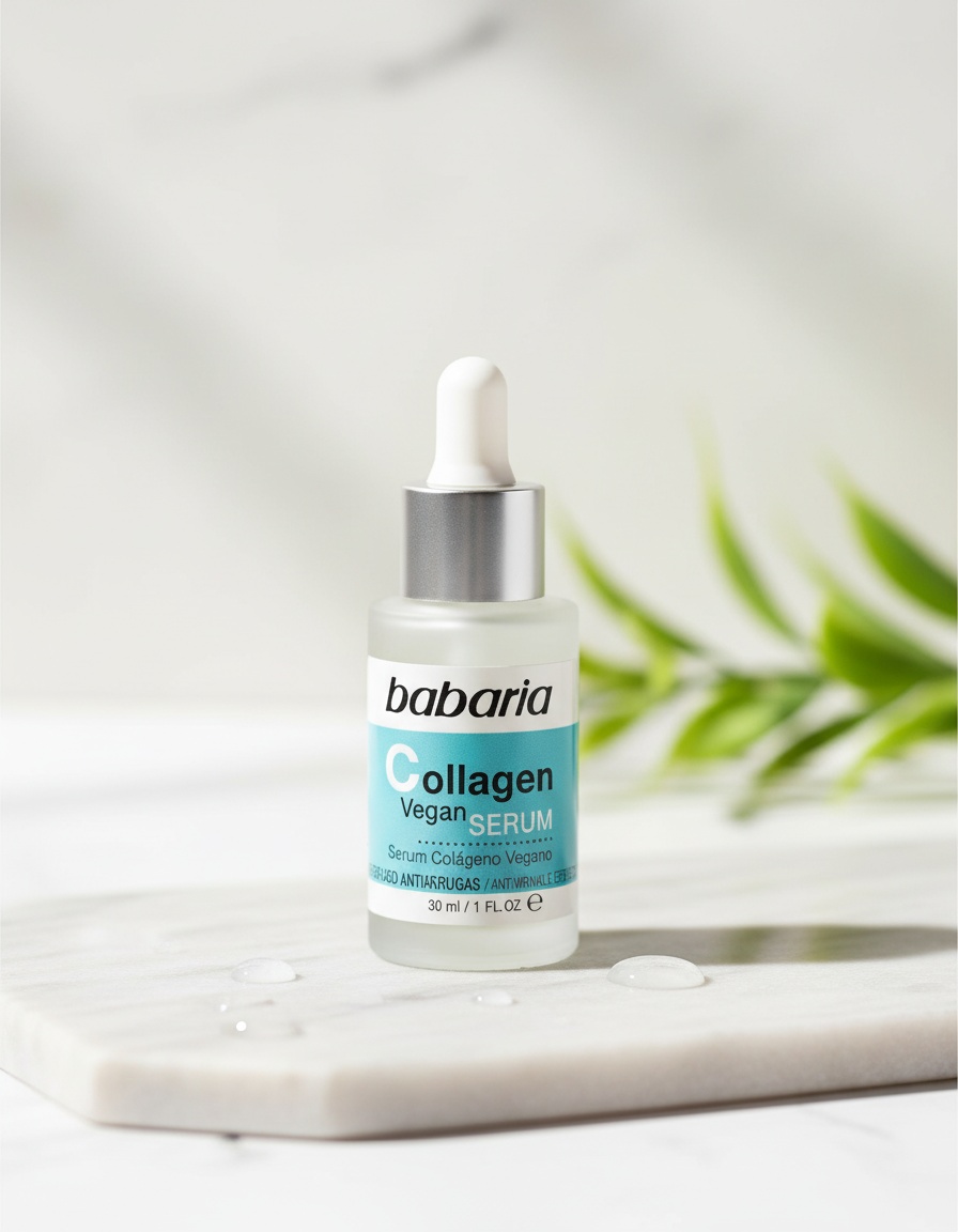 Babaria VEGAN COLLAGEN intense firming serum 30 ml - Afbeelding 2
