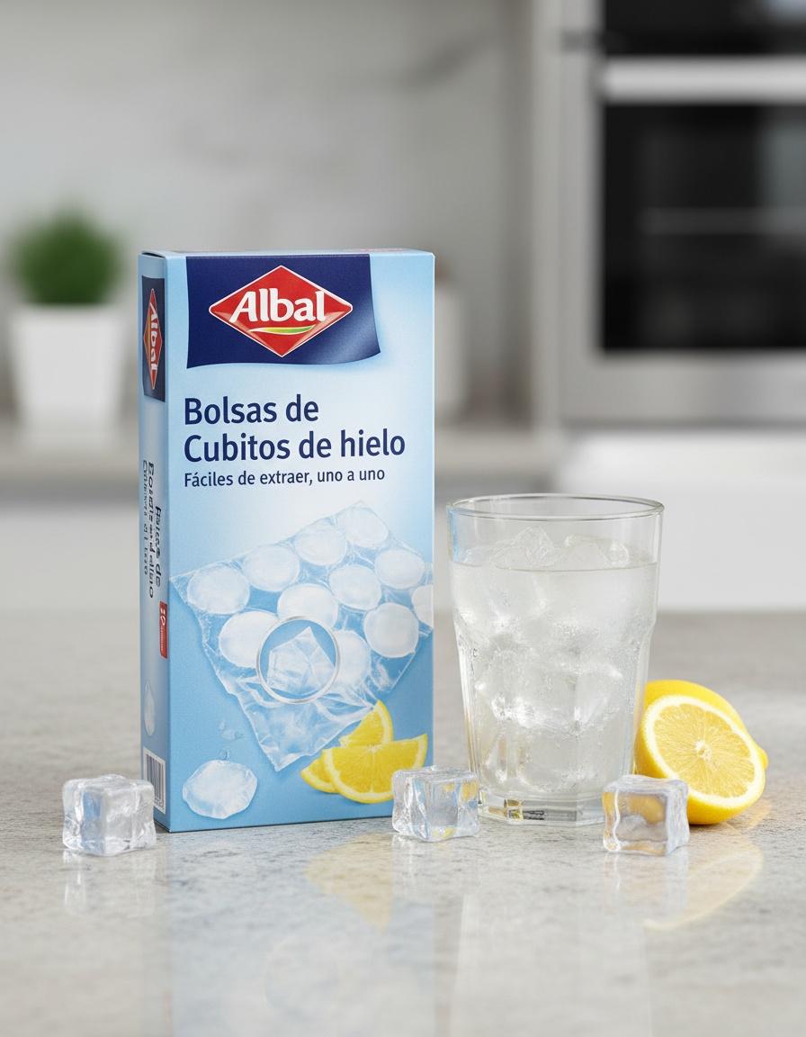 Albal ICE CUBES 10 u - Afbeelding 2