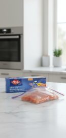 Albal MEDIUM HERMETIC FREEZER BAGS 20 u