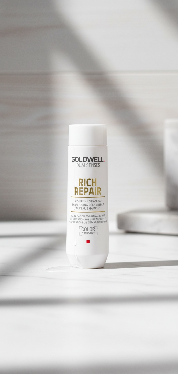 Goldwell RICH REPAIR restoring shampoo 250 ml - Afbeelding 2