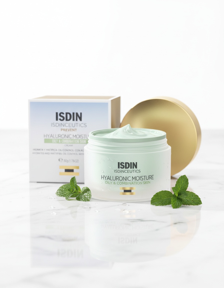 ISDINCEUTICS moisturizing cream with hyaluronic acid 50 gr - Afbeelding 2