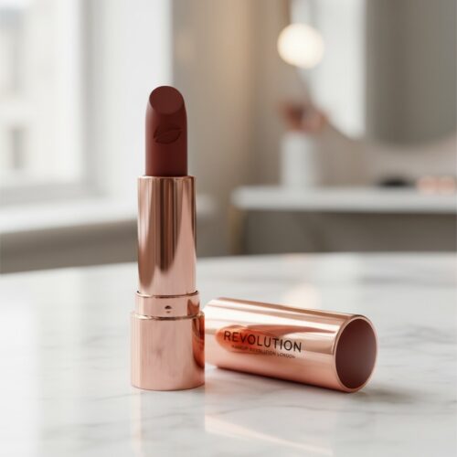 Revolution Make Up SATIN KISS lipstick fling 3.5 gr