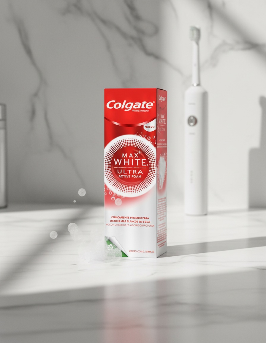 Colgate MAX WHITE ULTRA toothpaste 50 ml - Afbeelding 2