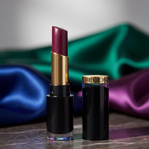 Revlon Mass Market SUPER LUSTROUS GLASS SHINE lipstick #012-black cherry 1 u