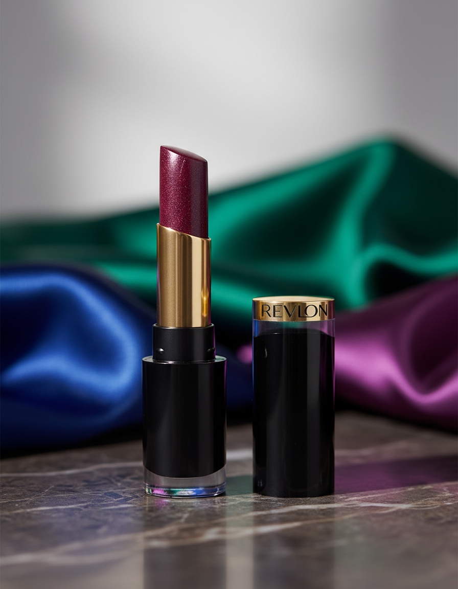 Revlon Mass Market SUPER LUSTROUS GLASS SHINE lipstick #012-black cherry 1 u