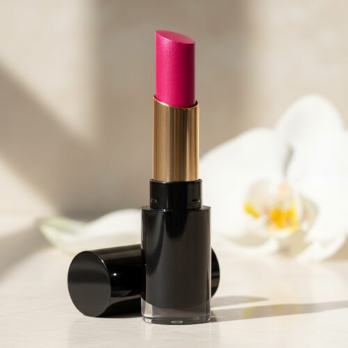 Revlon Mass Market SUPER LUSTROUS GLASS SHINE lipstick #004-cherries in the snow 1 u