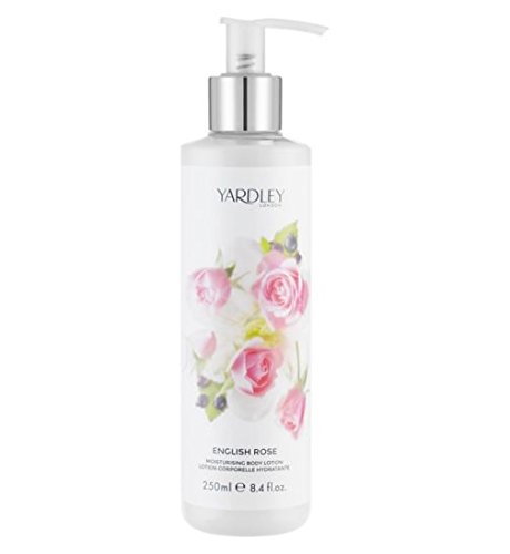 Yardley English Rose Moisturising Body Lotion 250ml