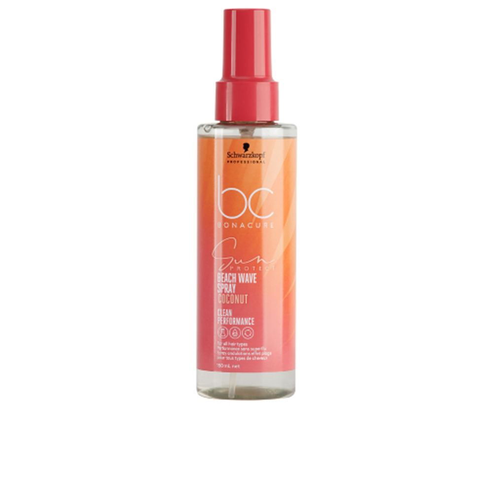 Schwarzkopf BC SUN PROTECT beach wave spray 150 ml
