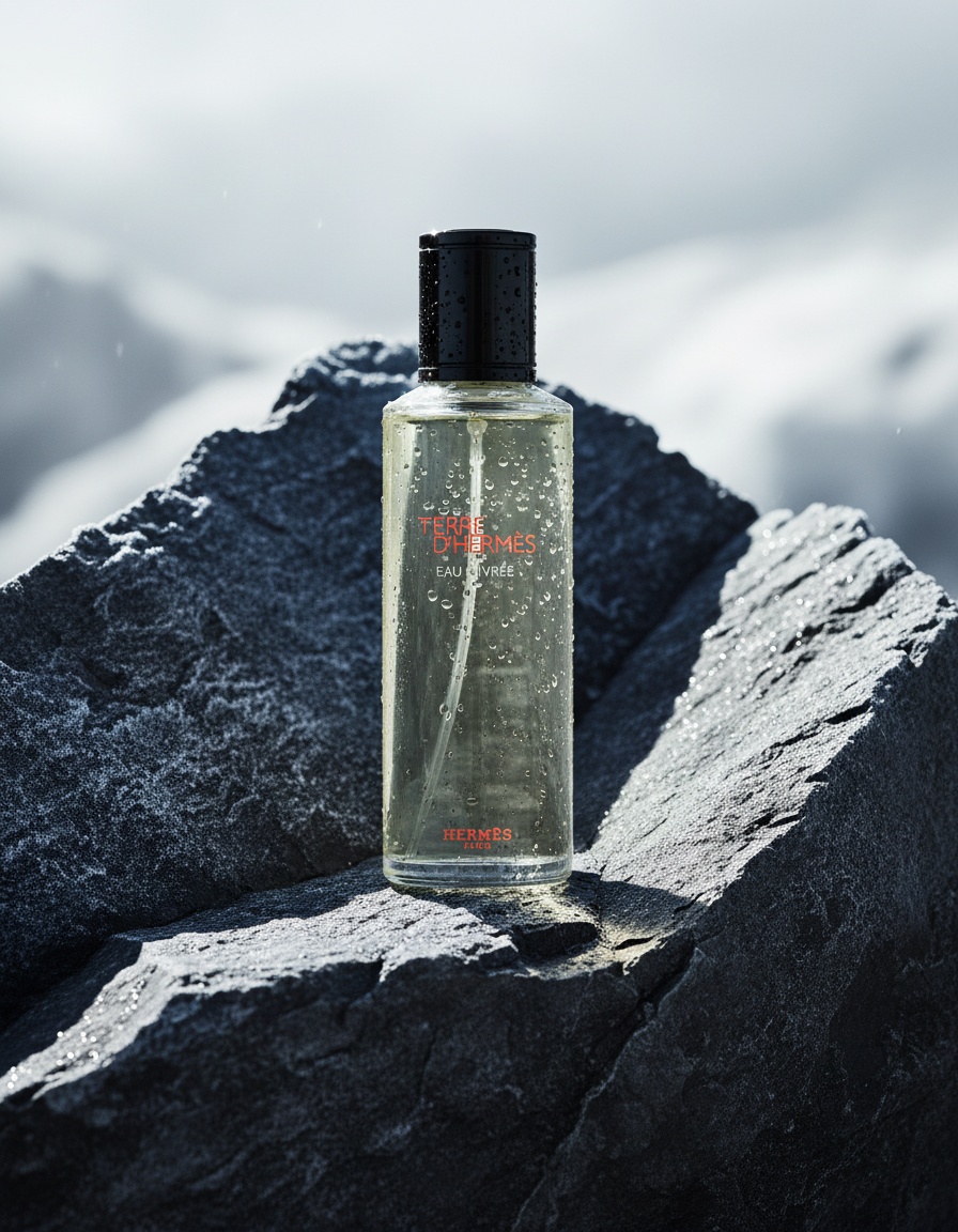 TERRE D'HERMÈS EAU GIVRÉE edp refill 200 ml - Afbeelding 2