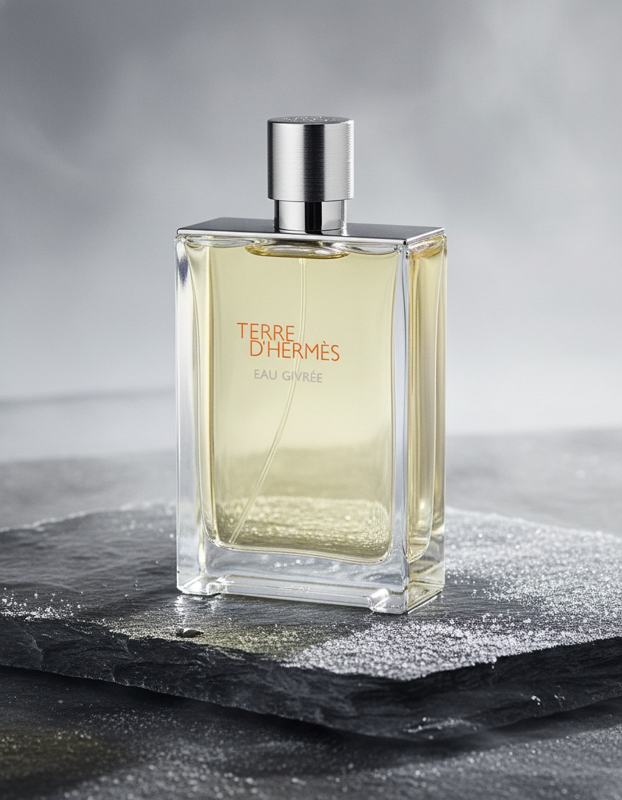 TERRE D'HERMÈS EAU GIVRÉE edp vapor refillable 175 ml - Afbeelding 2