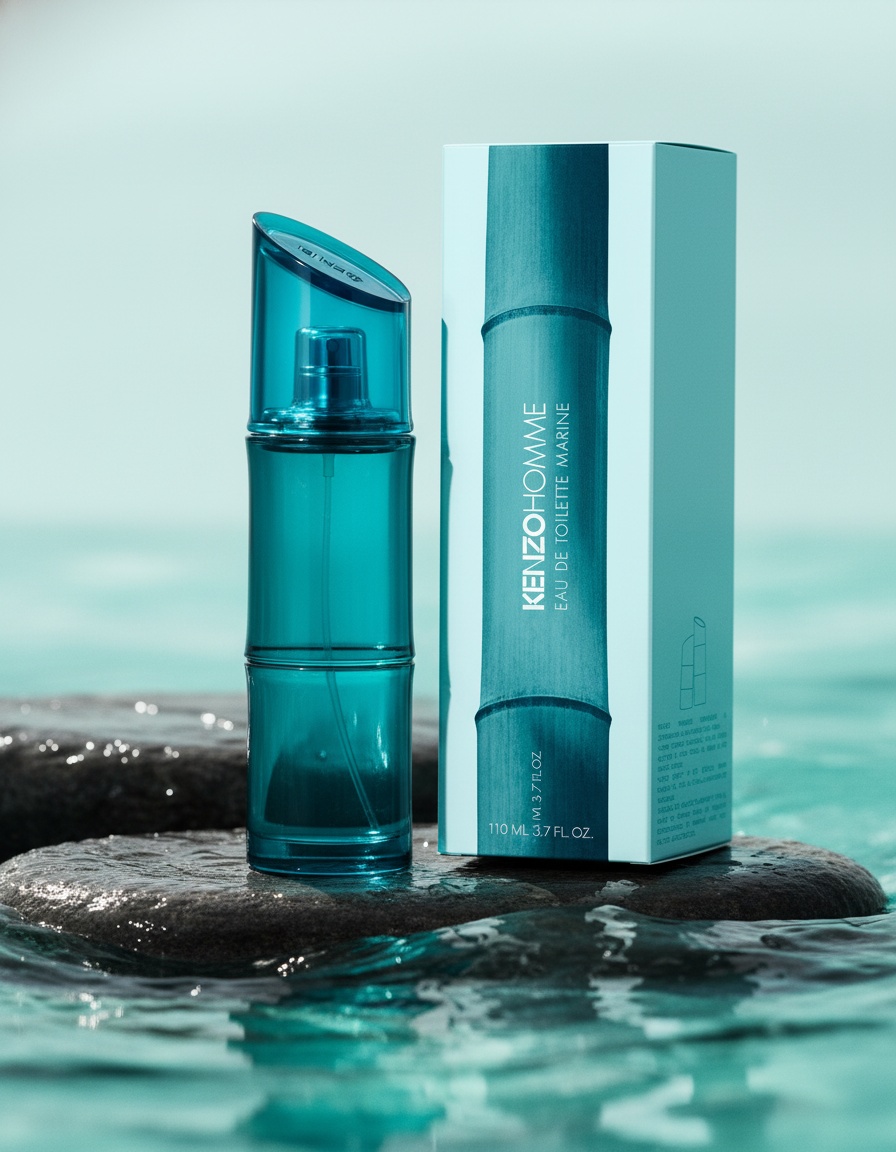 KENZO HOMME MARINE edt vapor 110 ml - Afbeelding 2