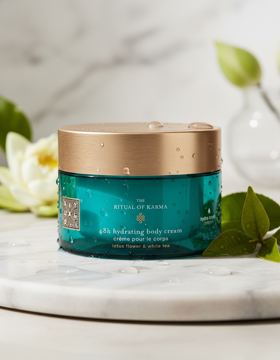 Rituals THE RITUAL OF KARMA body cream 220 ml - Afbeelding 2