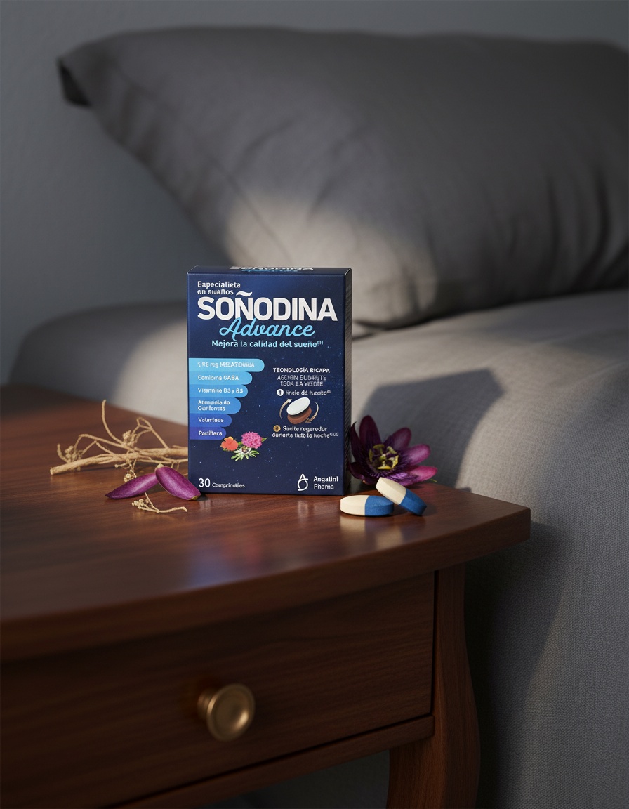 Natura Essenziale SOÑODINA bilayer melatonin 30 tablets - Afbeelding 2