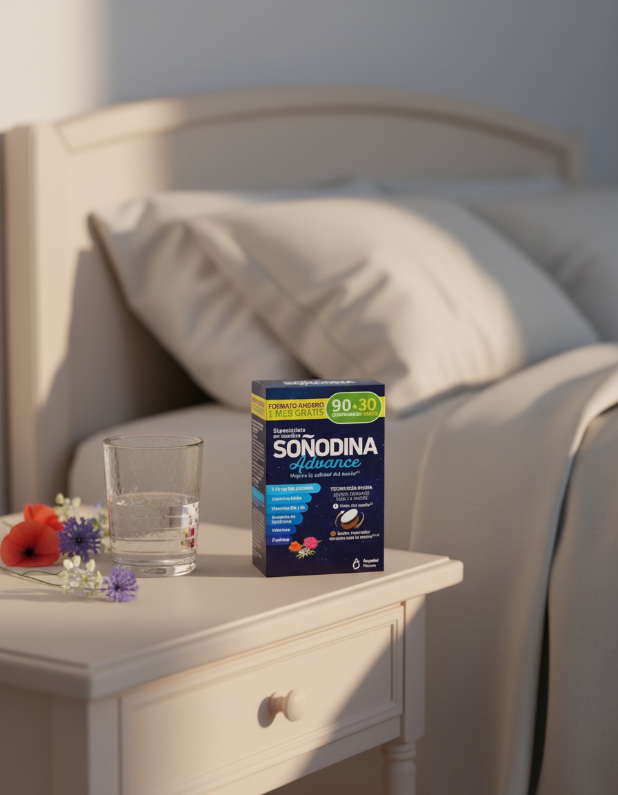 Natura Essenziale SOÑODINA bilayer melatonin 90 + 30 as a gift 120 tablets - Afbeelding 2