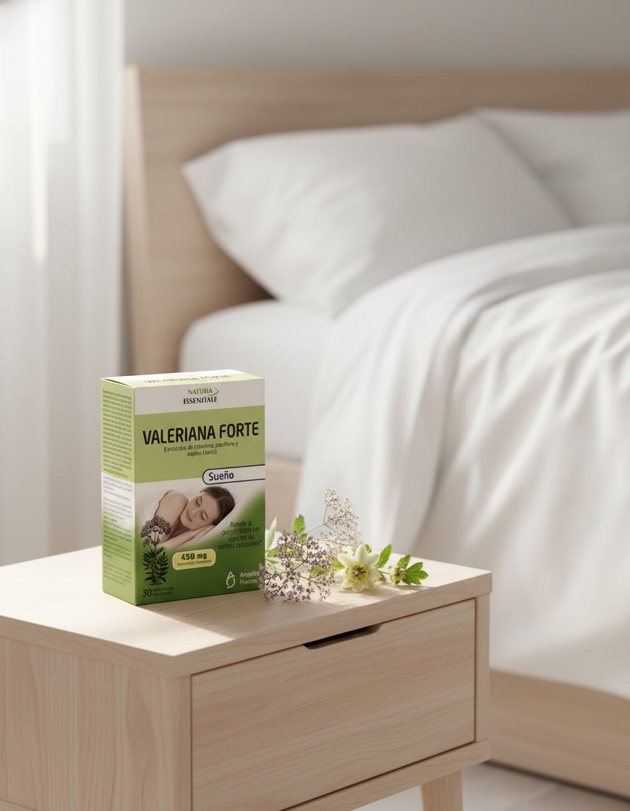 Natura Essenziale VALERIAN FORTE 30 tablets - Afbeelding 2