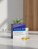 Topicrem KAIDAX density & growth capsules 60 u