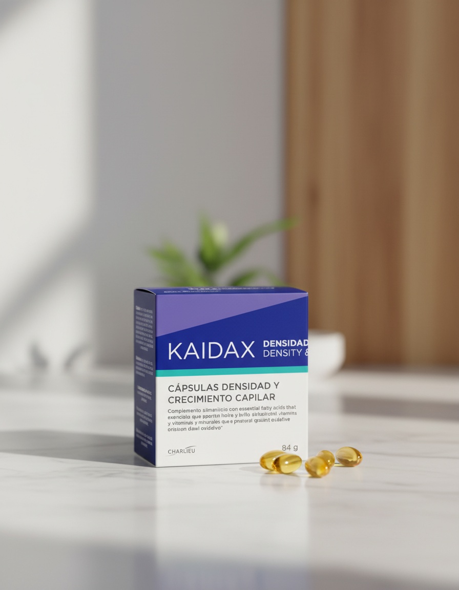 Topicrem KAIDAX density & growth capsules 60 u - Afbeelding 2