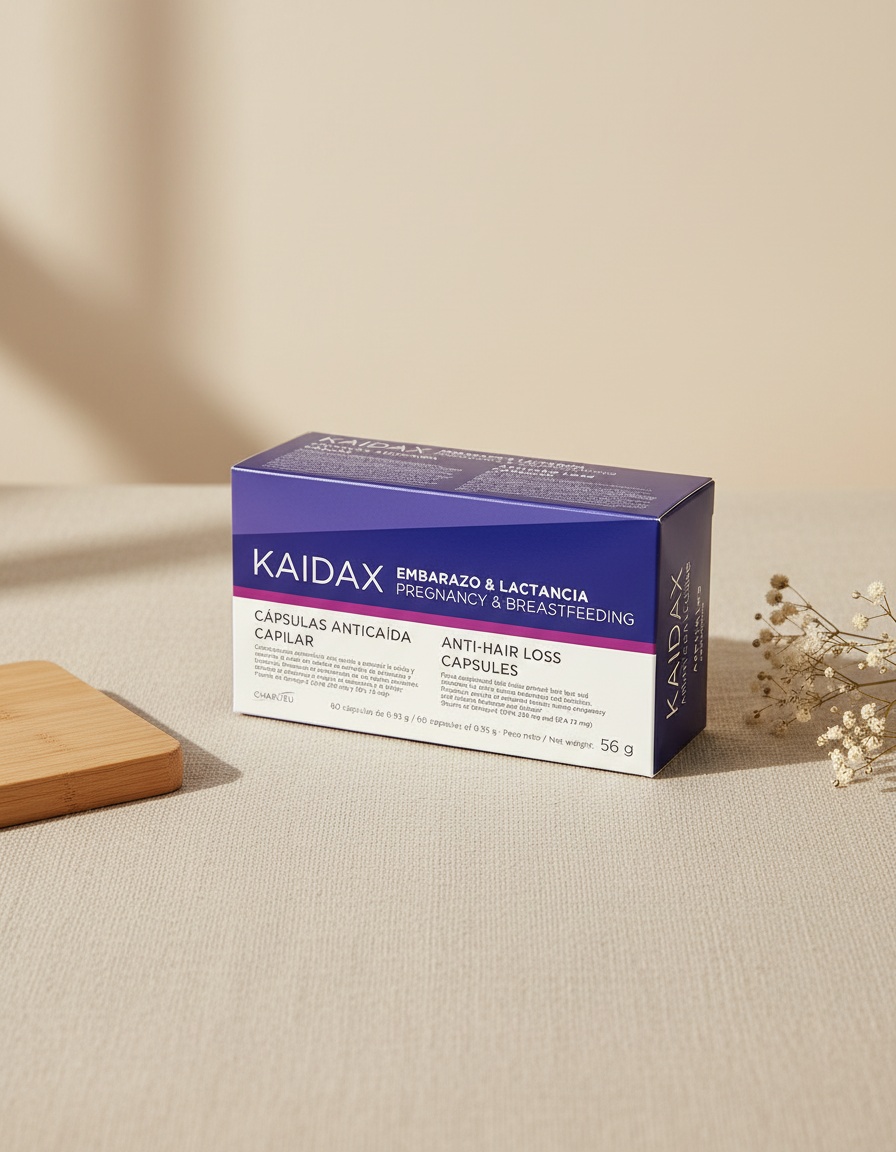 Topicrem KAIDAX pregnancy & lactation capsules 60 u - Afbeelding 2