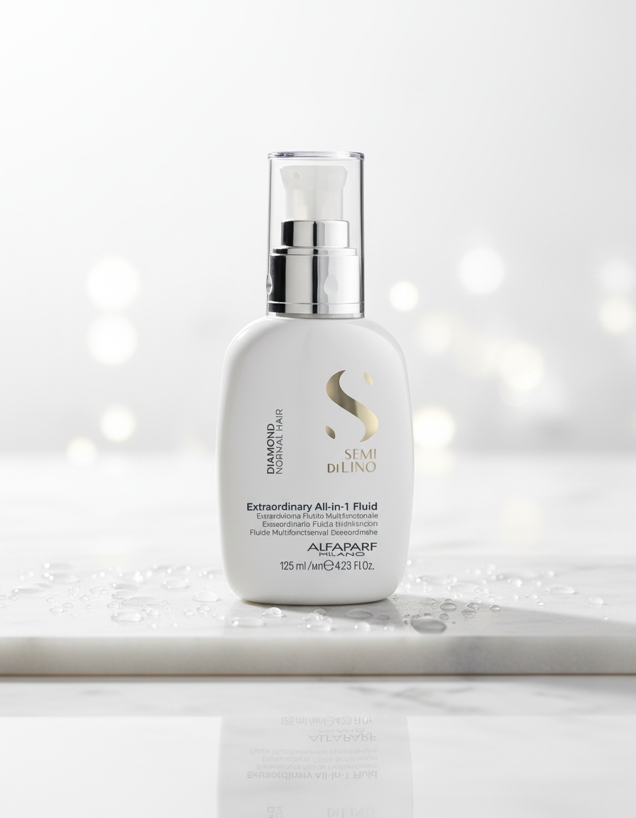 Alfaparf Milano SEMI DI LINO DIAMOND extraordinary all-in-1 fluid 125 ml - Afbeelding 2