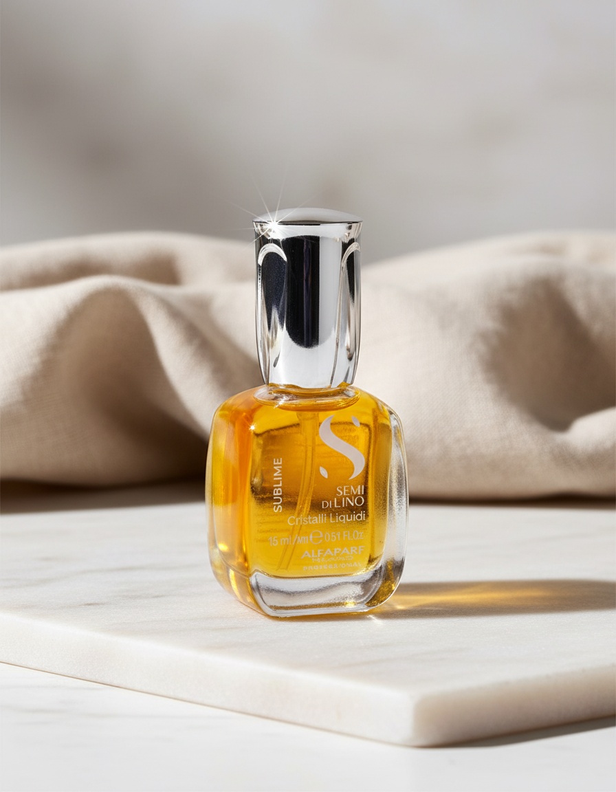 Alfaparf Milano SEMI DI LINO sublime all hair types 15 ml - Afbeelding 2