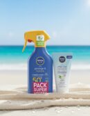 Nivea SUN PROTECT&HYDRATE GUN SPF50 270 ML PACK 2 pcs