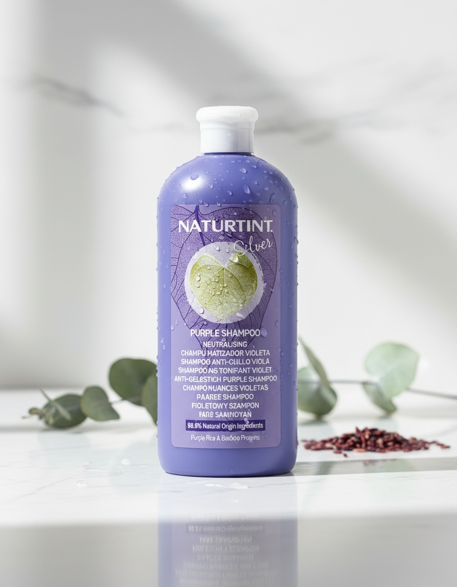Naturtint SILVER SHAMPOO violet toner 330 ml - Afbeelding 2